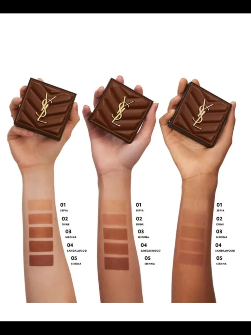 YSL All Hours Hyper Bronzer In Shade 01 BNIB ✨ FREE GIFT WITH ANY ORDER ✨